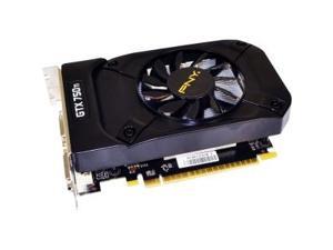 PNY GeForce GTX 750 Ti Graphic Card - 1020 MHz Core - 2 GB GDDR5 SDRAM - PCI Express 3.0 x16 PNY GeForce GTX 750 Ti Graphic Card - 1020 MHz Core - 2 GB GDDR5 SDRAM - PCI Express 3.0 x16