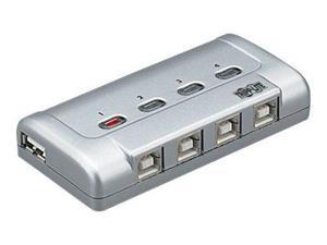 Tripp Lite 4-Port USB 2.0 Peripheral Sharing Switch - USB periphe ... Tripp Lite 4-Port USB 2.0 Peripheral Sharing Switch - USB periphe ...