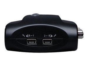 Tripp Lite 2-Port Compact USB KVM Switch with Audio - KVM switch ... Tripp Lite 2-Port Compact USB KVM Switch with Audio - KVM switch ...