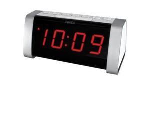 Dual Alarm Clock Radio White Dual Alarm Clock Radio White