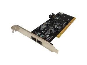 Adesso 2-Port PCI 1394b FireWire Card Adesso 2-Port PCI 1394b FireWire Card