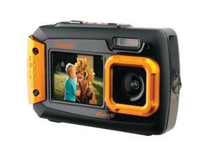COLEMAN 2V9WP-O 20.0 Megapixel Duo2 Dual-Screen Waterproof Digital Camera (Orange) COLEMAN 2V9WP-O 20.0 Megapixel Duo2 Dual-Screen Waterproof Digital Camera (Orange)