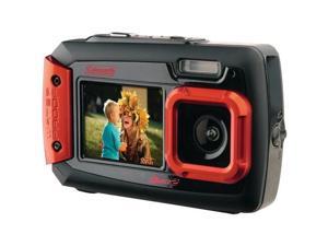 COLEMAN 2V9WP-R 20.0 Megapixel Duo2 Dual-Screen Waterproof Digital Camera (Red) COLEMAN 2V9WP-R 20.0 Megapixel Duo2 Dual-Screen Waterproof Digital Camera (Red)