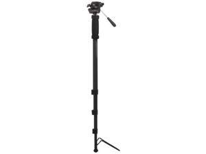 KODAK M720 72" 3-Way Pan-Head Monopod with Foot Support KODAK M720 72" 3-Way Pan-Head Monopod with Foot Support