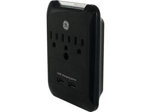 GE 21050 3-Outlet Surge Protector Wall Tap with 2.1A USB GE 21050 3-Outlet Surge Protector Wall Tap with 2.1A USB