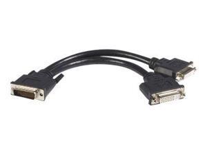 StarTech.com LFH 59 Male to Dual Female DVI I DMS 59 Cable - DVI ... StarTech.com LFH 59 Male to Dual Female DVI I DMS 59 Cable - DVI ...