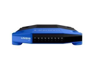 Linksys SE4008 8-Port Gigabit Ethernet Switch - 8 Ports - 8 x RJ-45 - 10/100/1000Base-T - Desktop Linksys SE4008 8-Port Gigabit Ethernet Switch - 8 Ports - 8 x RJ-45 - 10/100/1000Base-T - Desktop