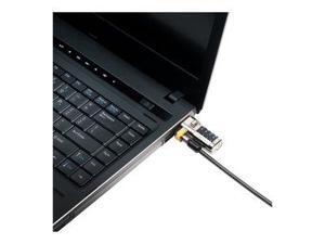 Kensington ClickSafe Combination Laptop Lock - Security cable lock - gray - 0.7 in Kensington ClickSafe Combination Laptop Lock - Security cable lock - gray - 0.7 in