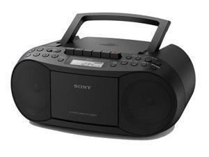 COMPACT DISC BOOMBOX BLK COMPACT DISC BOOMBOX BLK