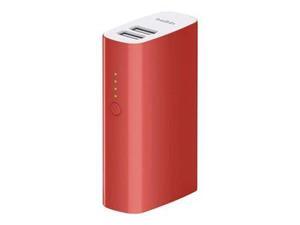 Belkin MIXIT Power Pack 4000 - Power bank 4000 mAh - 2 output connectors ( USB ) - on cable: Micro-USB Belkin MIXIT Power Pack 4000 - Power bank 4000 mAh - 2 output connectors ( USB ) - on cable: Micro-USB