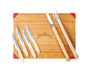 JIM BEAM JB0163 7-Piece Carving Set JIM BEAM JB0163 7-Piece Carving Set