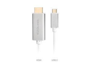 EZQUEST X40093 USB-C(TM) to HDMI(R) Cable, 6ft EZQUEST X40093 USB-C(TM) to HDMI(R) Cable, 6ft