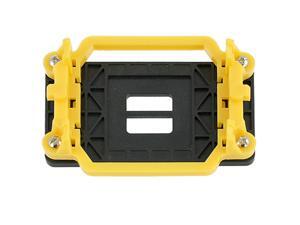CPU Retention Bracket Base Yellow for AMD Socket AM2 940 CPU Retention Bracket Base Yellow for AMD Socket AM2 940