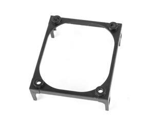 Computer CPU Heatsink Fan Mounting Retention Bracket Black for Socket 478 Computer CPU Heatsink Fan Mounting Retention Bracket Black for Socket 478