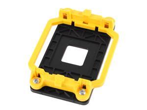 Yellow Black Cooler CPU Fan Bracket Base for AMD AM2 940 Socket Yellow Black Cooler CPU Fan Bracket Base for AMD AM2 940 Socket