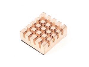 RAM VGA Memory IC Chipset Cooler Cooper Heatsink 14mm x 11mm RAM VGA Memory IC Chipset Cooler Cooper Heatsink 14mm x 11mm