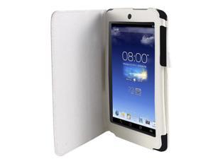 Stand Magnetic Flip Protective Case Cover White for ASUS MeMO Pad HD 7 ME173X Stand Magnetic Flip Protective Case Cover White for ASUS MeMO Pad HD 7 ME173X