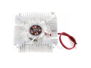 45mm 2 Pin VGA Video Graphics Card Heatsink Cooler Cooling Fan Silver Tone 45mm 2 Pin VGA Video Graphics Card Heatsink Cooler Cooling Fan Silver Tone