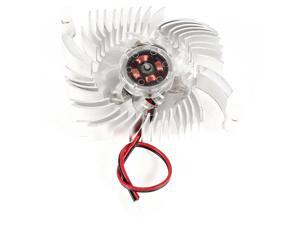 Sleeve Bearing DC 12V Aluminum Heat Sink Computer VGA Cooler Cooling Fan 9cm Sleeve Bearing DC 12V Aluminum Heat Sink Computer VGA Cooler Cooling Fan 9cm