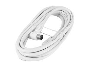 3 Meters TV Antenna PAL Male to F Type Male Aerial Coax Connector Cable Cord 3 Meters TV Antenna PAL Male to F Type Male Aerial Coax Connector Cable Cord