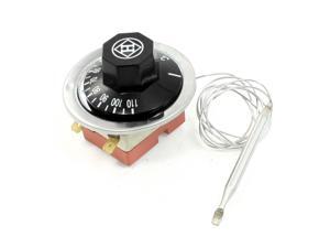 DC 250V 16A 3A 30-110 Celsius Degree Thermostat Temperature Controller Switch DC 250V 16A 3A 30-110 Celsius Degree Thermostat Temperature Controller Switch