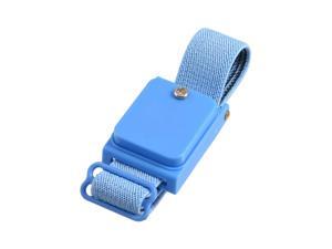 Blue Cordless Adjustable Anti Static Wrist Strap ESD Wristband Blue Cordless Adjustable Anti Static Wrist Strap ESD Wristband