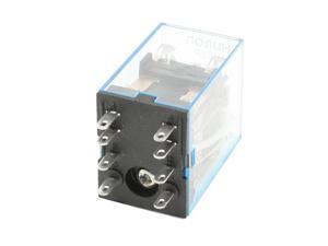 HH52P AC 110V Coil 8-Pins DPDT Red LED Electromagnetic Relay HH52P AC 110V Coil 8-Pins DPDT Red LED Electromagnetic Relay