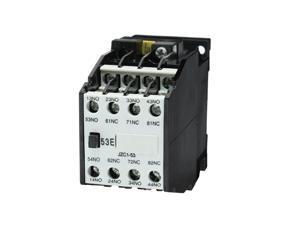JZC1-53 5NO 3NC 110V/50Hz 127V/60Hz Coil Auxiliary Contactor Relay JZC1-53 5NO 3NC 110V/50Hz 127V/60Hz Coil Auxiliary Contactor Relay