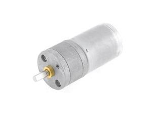 12VDC 1000RPM 4mm Shaft Dia Speed Reducing Electric Geared Motor 12VDC 1000RPM 4mm Shaft Dia Speed Reducing Electric Geared Motor