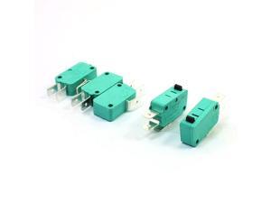 KW3-OZ 16A 250VAC SPDT NO NC Basic Snap Action Micro Switch Green 5 Pcs KW3-OZ 16A 250VAC SPDT NO NC Basic Snap Action Micro Switch Green 5 Pcs