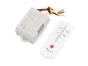Indoor 5 Cables Ceiling Lamp One Channel Wireless RC Control Light Switch Gray Indoor 5 Cables Ceiling Lamp One Channel Wireless RC Control Light Switch Gray