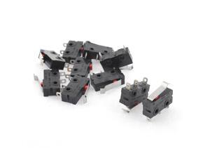 5A 125 250VAC Short Hinge Lever Actuator SPDT Micro Switch 10 Pcs 5A 125 250VAC Short Hinge Lever Actuator SPDT Micro Switch 10 Pcs