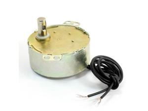 TYJ50 CW/CCW Metal Shell Fan Synchronous Motor 5/6RPM AC220-240V 4W TYJ50 CW/CCW Metal Shell Fan Synchronous Motor 5/6RPM AC220-240V 4W