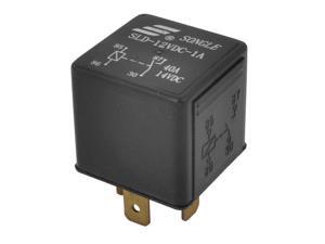 SLD-12VDC-1A DC 12V Coil Voltage 4-Pin Plug in Type PCB Power Relay SLD-12VDC-1A DC 12V Coil Voltage 4-Pin Plug in Type PCB Power Relay