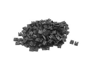 200Pcs CD/DVD Rom Hard Disk Drive Motherboard Shunt Jumpers 2.54mm Black 200Pcs CD/DVD Rom Hard Disk Drive Motherboard Shunt Jumpers 2.54mm Black