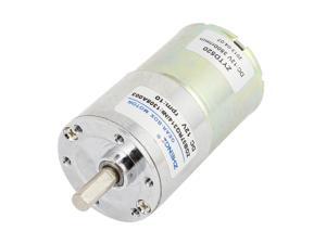 ZYTD520 Gearhead DC Geared Motor 12V 3500RPM 0.16A 7.18kg.cm ZYTD520 Gearhead DC Geared Motor 12V 3500RPM 0.16A 7.18kg.cm
