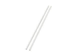 2Pcs 3mm Dia DIY Model Stainless Steel Circular Round Rod Bar 6.3" Long 2Pcs 3mm Dia DIY Model Stainless Steel Circular Round Rod Bar 6.3" Long