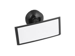 Car Wide Angle Suction Cup Fixed Blind Spot Parking Rearview Mirror Black Car Wide Angle Suction Cup Fixed Blind Spot Parking Rearview Mirror Black