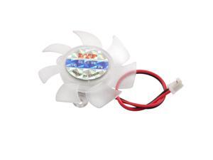 Sleeve Bearing 50mm 12VDC 2pin Computer GPU VGA Video Card Cooler Cooling Fan Sleeve Bearing 50mm 12VDC 2pin Computer GPU VGA Video Card Cooler Cooling Fan