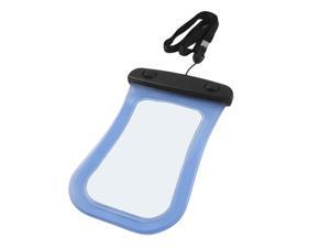 Double Turn Lock Water Resistant Pouch Bag Blue w Strap for iPhone 3GS 4 4G Double Turn Lock Water Resistant Pouch Bag Blue w Strap for iPhone 3GS 4 4G