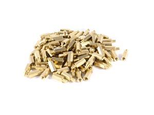 97 Pcs PC PCB Motherboard Brass Standoff Hexagonal Spacer M3 10+4mm 97 Pcs PC PCB Motherboard Brass Standoff Hexagonal Spacer M3 10+4mm