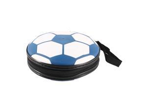 Plastic Football Pattern Hand Carrying 24 Slots CD VCD Holder Case Storage Bag Plastic Football Pattern Hand Carrying 24 Slots CD VCD Holder Case Storage Bag
