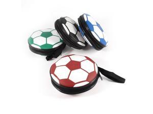 4pcs White Blue Football Design 24 Capacity CD DVD Holder Storage Bag Case 4pcs White Blue Football Design 24 Capacity CD DVD Holder Storage Bag Case