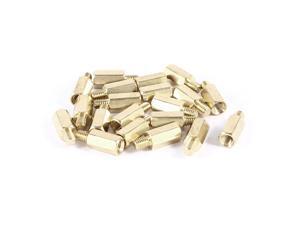 20 Pcs PC PCB Motherboard Brass Standoff Hexagonal Spacer M3 9+4mm 20 Pcs PC PCB Motherboard Brass Standoff Hexagonal Spacer M3 9+4mm