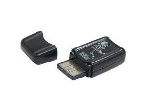 Mini Portable USB 2.0 Micro SD TF Memory Card Reader Writer Black Mini Portable USB 2.0 Micro SD TF Memory Card Reader Writer Black