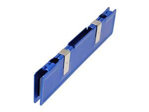 Aluminium Heat Sink Shim Heatsink Spreader Cooler Blue for SDR DDR RAM Memory Aluminium Heat Sink Shim Heatsink Spreader Cooler Blue for SDR DDR RAM Memory