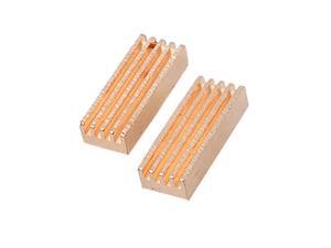 PC Computer MC-200 Memory Copper Heat Sink for DDR DDR2 DDR3 RAM PC Computer MC-200 Memory Copper Heat Sink for DDR DDR2 DDR3 RAM
