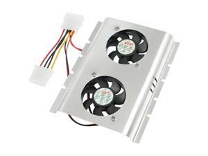 Computer PC 4 Pin Connector Cooler Fan for 3.5" Hard Disk Computer PC 4 Pin Connector Cooler Fan for 3.5" Hard Disk