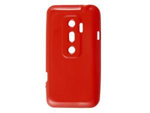 Soft Plastic Red Guard Cover Protector Case for HTC EVO 3D G17 Soft Plastic Red Guard Cover Protector Case for HTC EVO 3D G17