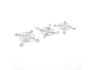3 Pcs DC Fan Grill Shield Metal PC Finger Guard Protector 2.8cm Dia 3 Pcs DC Fan Grill Shield Metal PC Finger Guard Protector 2.8cm Dia